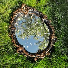 Vintage Antique Gold Round