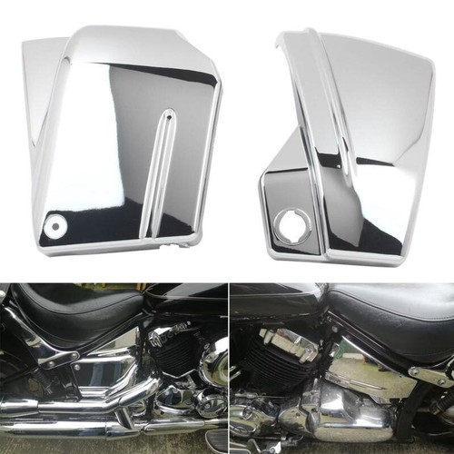 Side chrome battery cover - chrome,