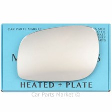 Left side Wing mirror glass