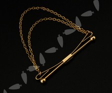 Men Fashion Gold Shirt Collar