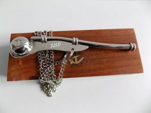 Brass nickle boatswain - 5",