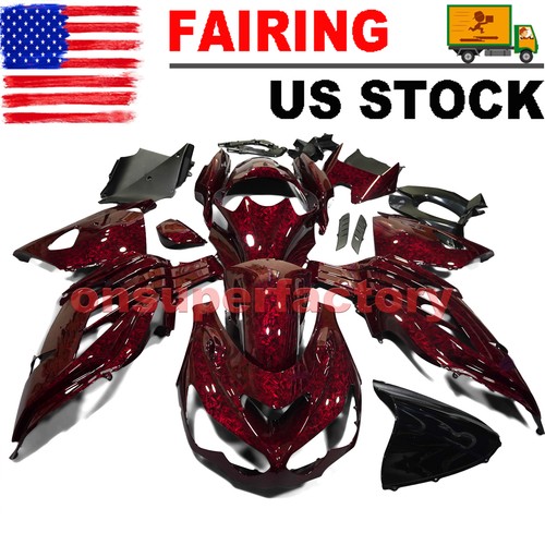 Forged carbon fiber fairing - fiber,