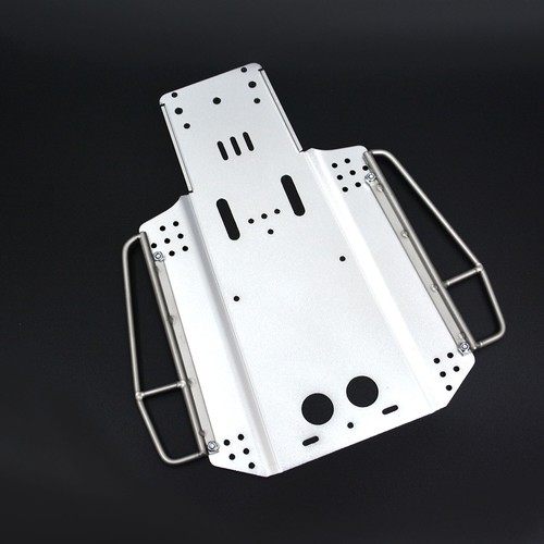 Aluminum chassis bottom - 1/10,