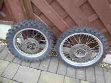 KTM 65SX WHEELS - FRONT & REAR