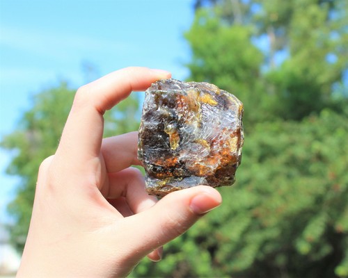 Indonesian raw amber - indonesian, choose