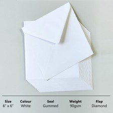 155 x 155mm Square Diamond