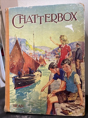 Chatterbox annual circa 1947 - annual,