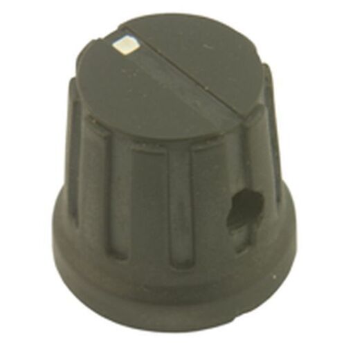 Black potentiometer mixer - black,