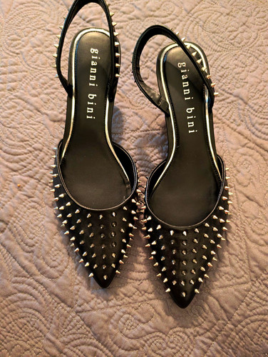 Gianni bini black studded - gianni,