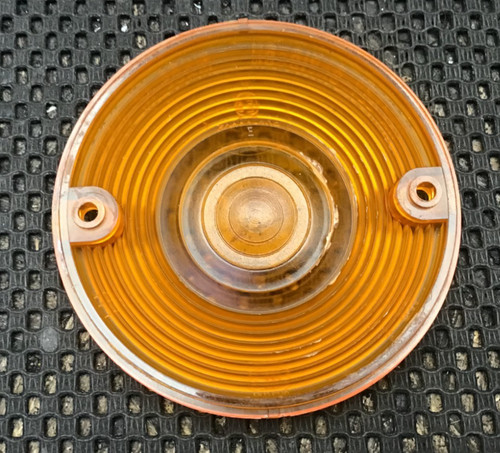 Harley davidson indicator lens - davidson,
