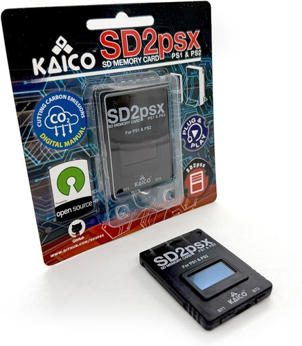 Kaico sd2psx gen2 memory card - sd2psx,