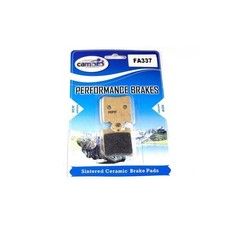 Sintered Rear Brake Pad for