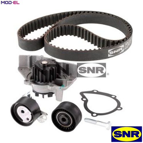 Water pump timing belt kit - water, &