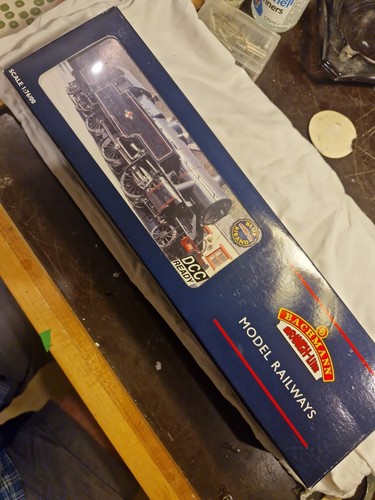 Bachmann 876 fairburn - fairburn, tank