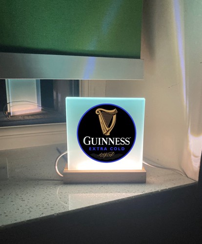 Guinness led light display - led,