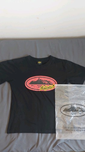 Corteiz men black graphic - black,