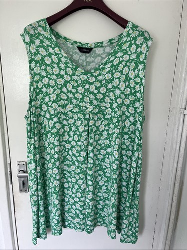 Yours clothing green floral - yours,
