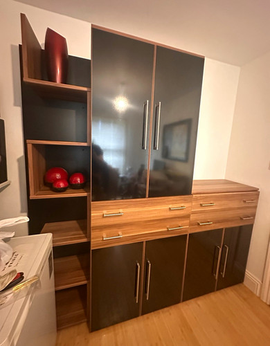 Office furniture and - , desk