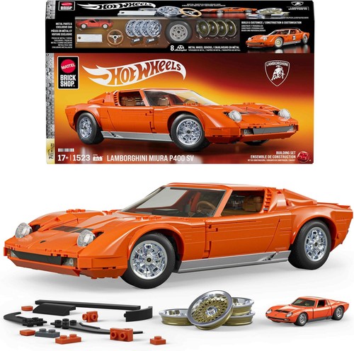Hot wheels brick shop - wheels,