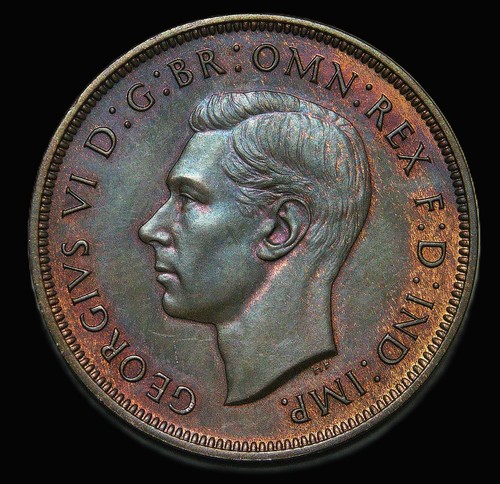 1937 george proof - george, one