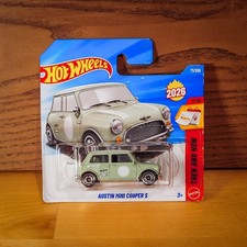 Hot Wheels  Austin Mini Cooper