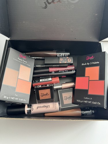 Sleek make bundle - bundle, bnib