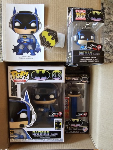 Funko pop 5pc mystery - funko,