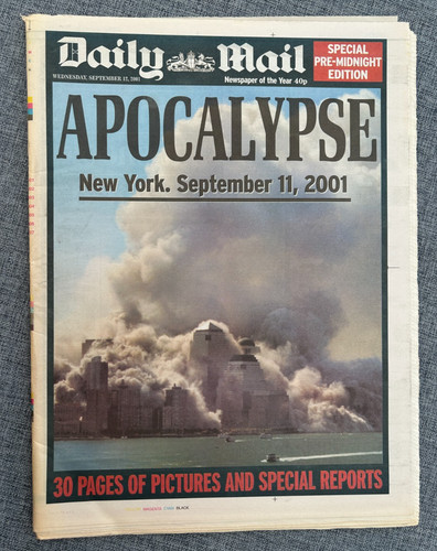 Daily mail apocalypse twin - apocalypse,
