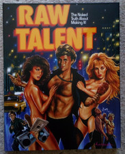 Saucy Retro Talent Movie (Blu