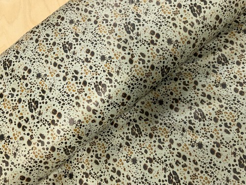 Pistachio baby leopard print - pistachio,