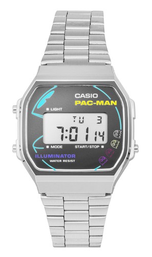 Casio vintage digital pac man - digital, pac-man