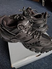 Balenciaga Tracks Triple Black 3.0 UK 10 Mens