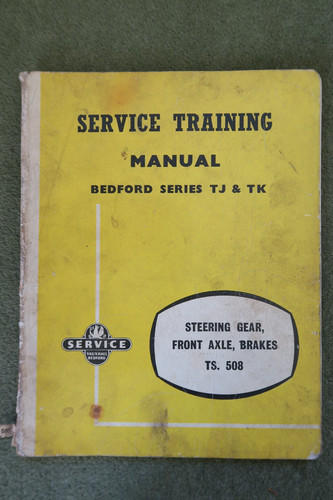 Genuine bedford workshop - bedford,
