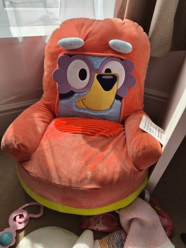 Bluey character beanbag - character, 1