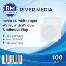 200 RIVERMEDIA CD DVD Paper