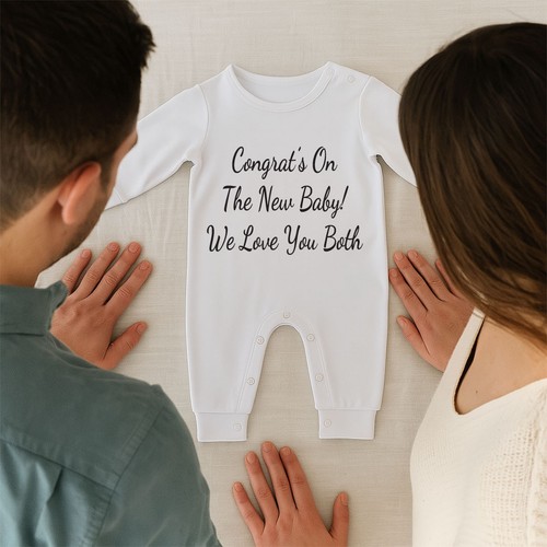 Personalised baby romper - personalised,
