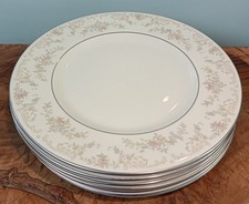 8 Royal Doulton The Romance Collection DIANA - Salad/Dessert Plates 8”