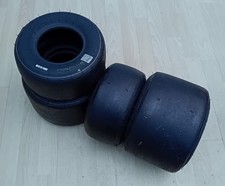 Mojo D5 Slick Tyres, Race Day