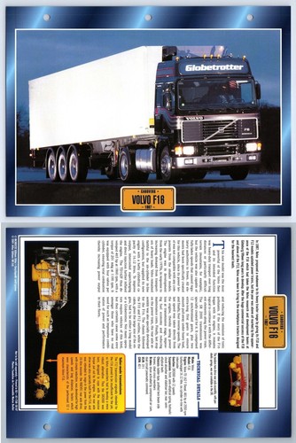 Volvo f16 1987 cabovers - -,