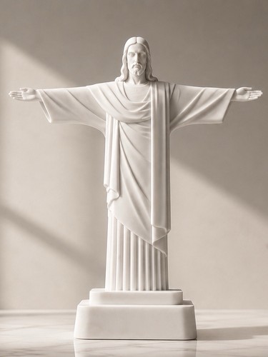 Christ the redeemer - statue, |