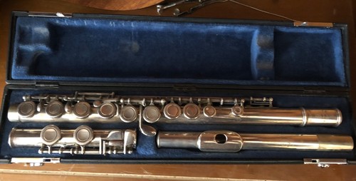 Flute silver buffet crampon - flute,