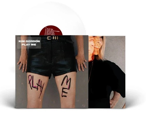 Kim gordon play - play, white