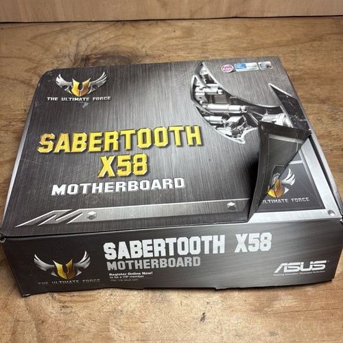 Asus sabertooth x58 - sabertooth,