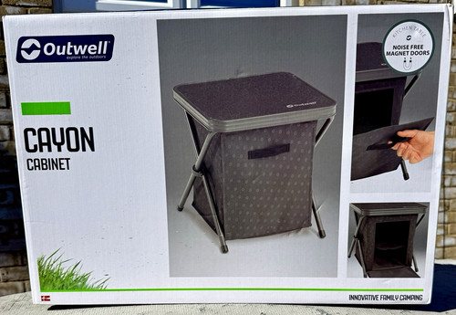 Outwell cayon cabinet foldable - cayon,