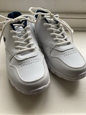 Cotton Traders mens white trainers   Size 7