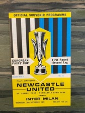 Newcastle United v Inter