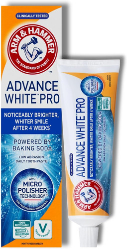 Arm hammer advance - &, white