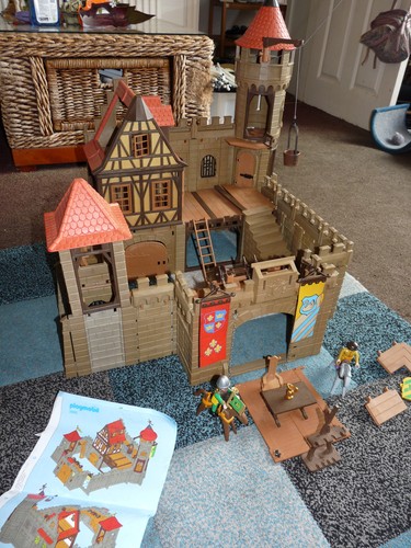 Playmobil medieval castle 3666 - medieval,