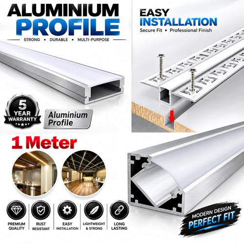 Led profiles aluminium - profiles,