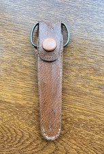 Vintage Brown Leather Manicure